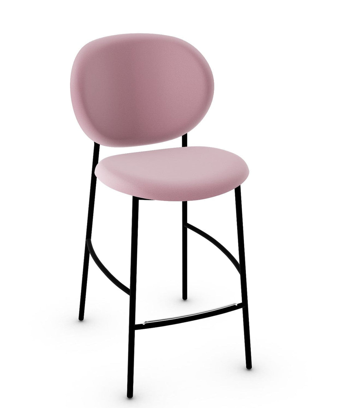 Tabouret Calligaris - INÈS CS2022 avec dossier enveloppant et base en métal-13