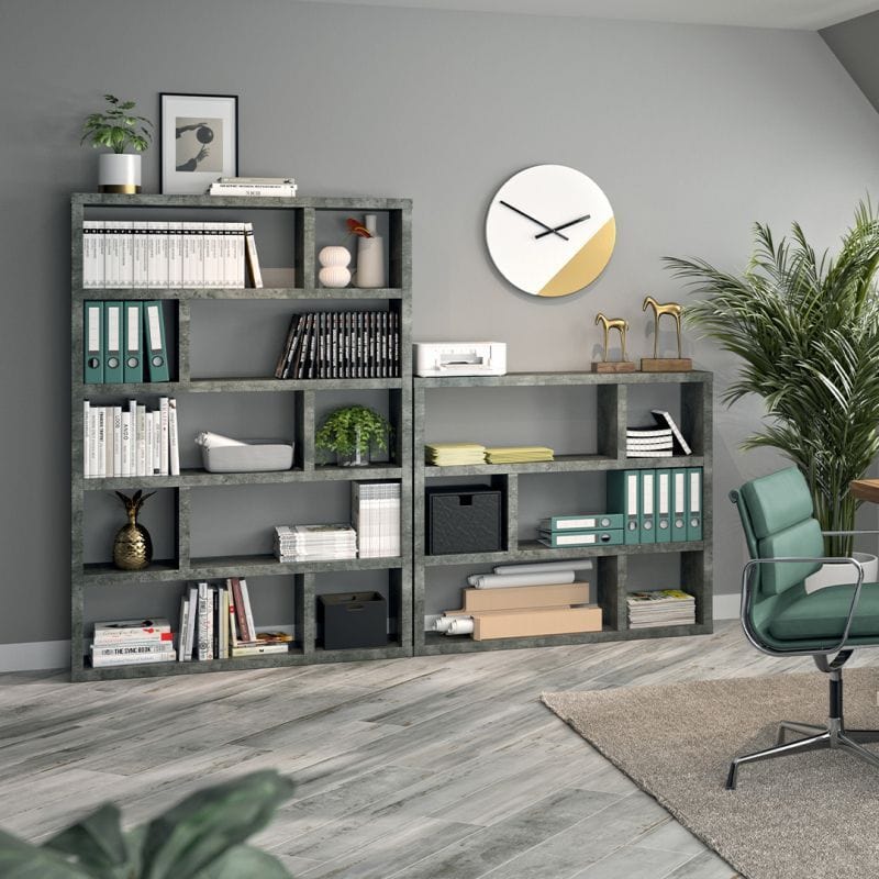 Bibliothèque Dublin 120 cm - Bookcases - 3 Étagère - Boekenkasten - 2