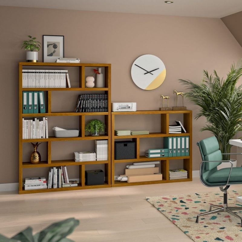 Bibliothèque Dublin 120 cm - Bookcases - 3 Étagère - Boekenkasten - 7