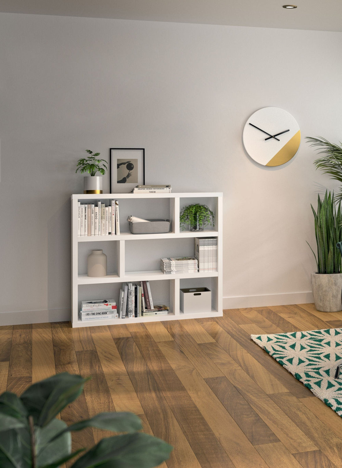 Bibliothèque Dublin 120 cm - Bookcases - 3 Étagère - Boekenkasten - 11