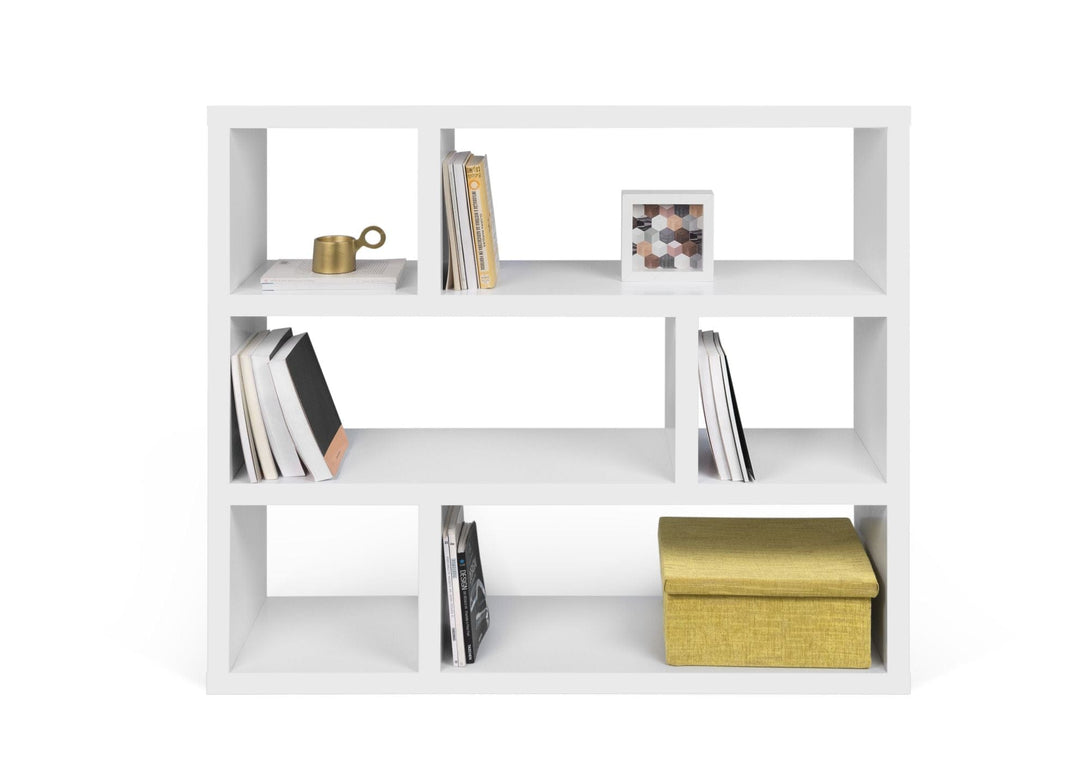 Bibliothèque Dublin 120 cm - Bookcases - 3 Étagère - Boekenkasten - 12