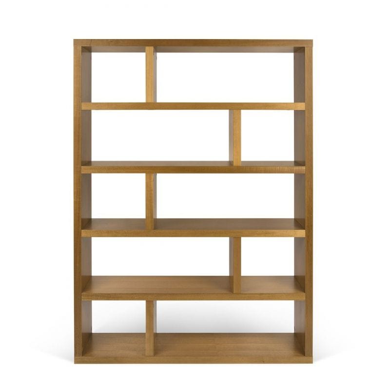Bibliothèque Dublin 120 cm - Bookcases - 5 Étagère - Boekenkasten - 5