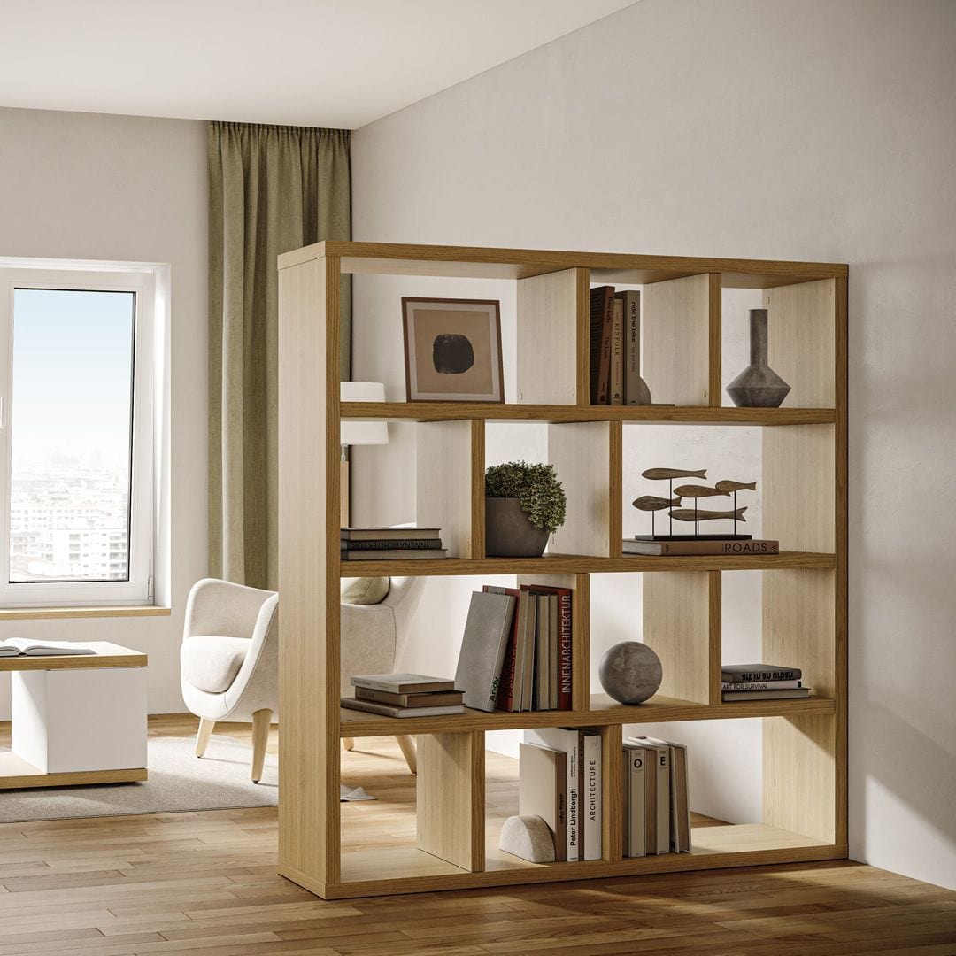 Bibliothèque Berlin 150 cm - Bookcases - 4 Étagère - Boekenkasten - 11