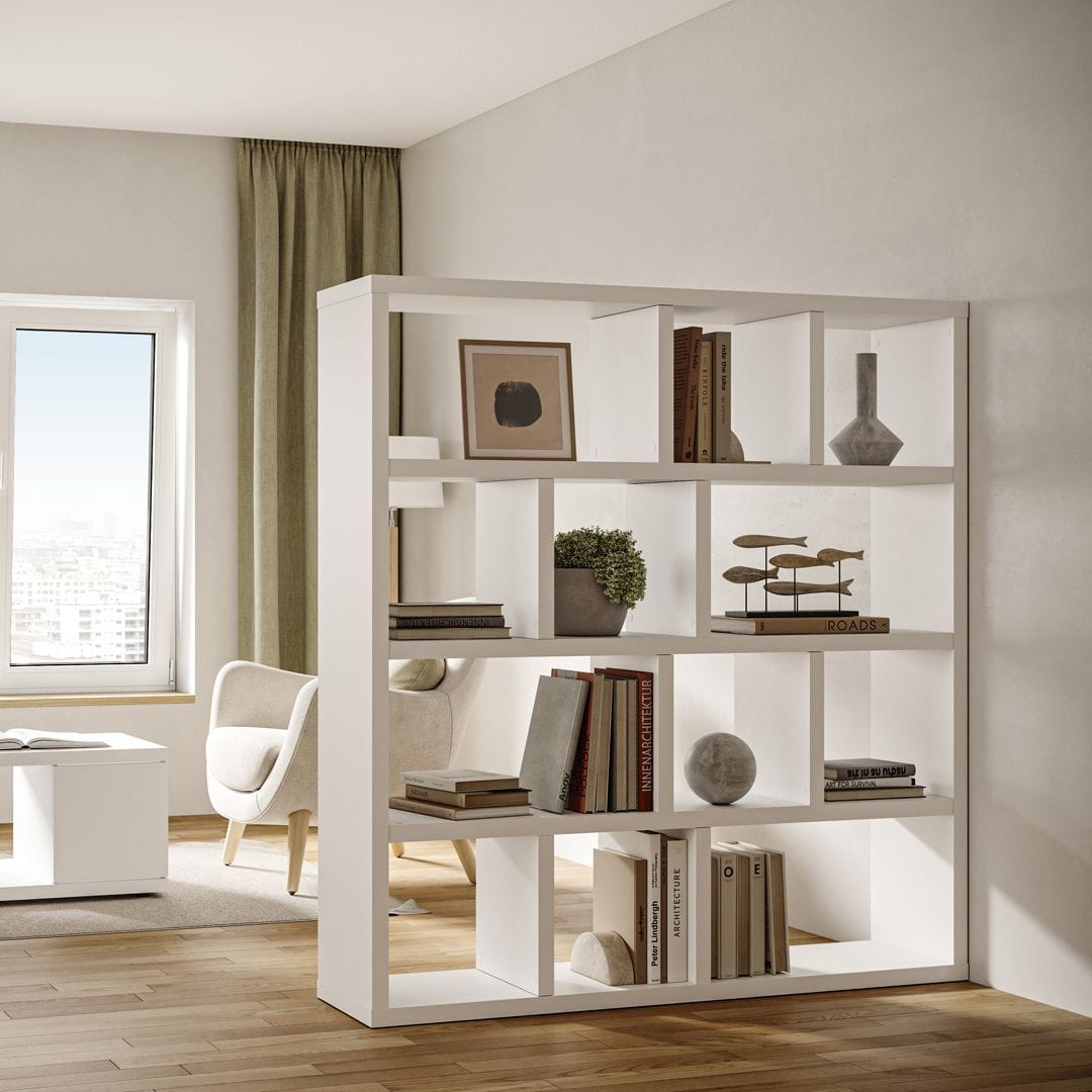 Bibliothèque Berlin 150 cm - Bookcases - 4 Étagère - Boekenkasten - 20