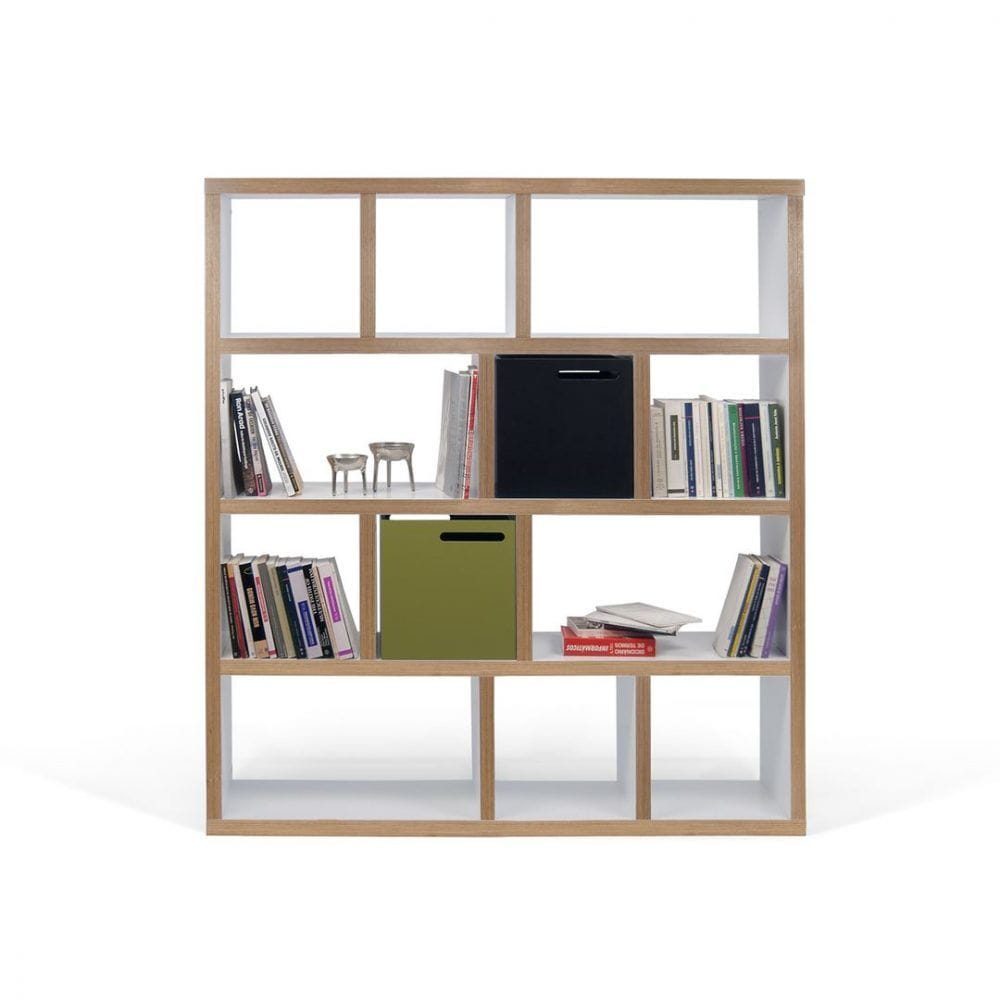 Bibliothèque Berlin 150 cm - Bookcases - 4 Étagère - Boekenkasten - 28