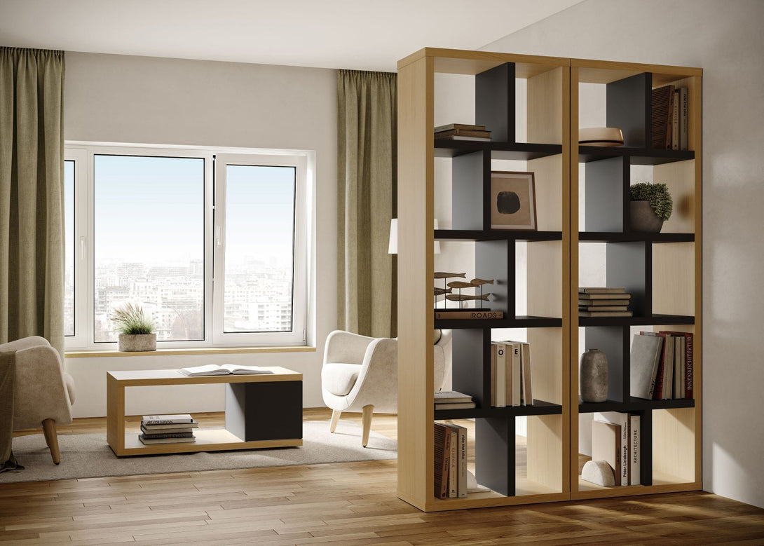 Bibliothèque Berlin 70 cm - Bookcases - Étagère - Boekenkasten - 28