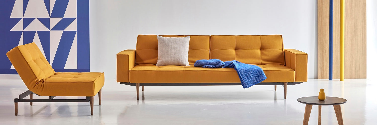 Soldes canapé-lits slaapbanken sofa beds Bruxelles | Depot Design