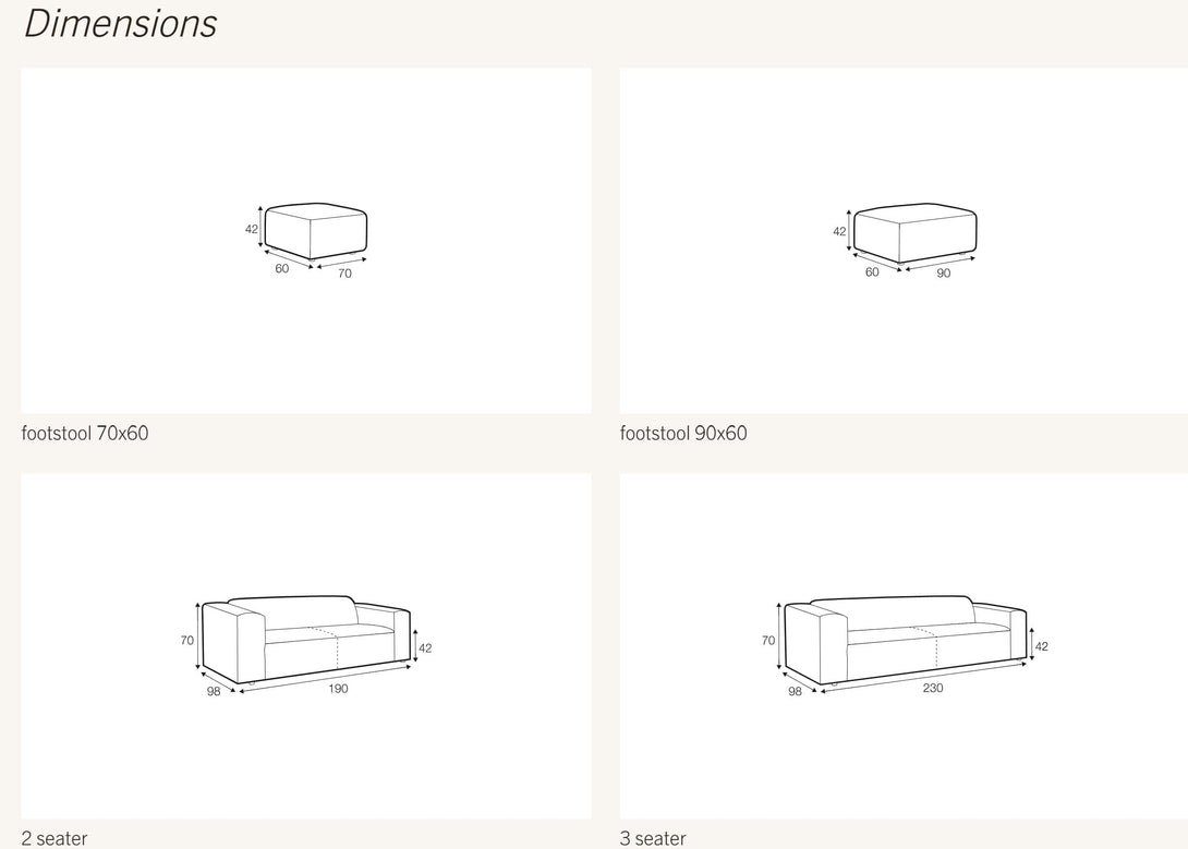 Canapé Sits Milano - Zetel - Sofa -11