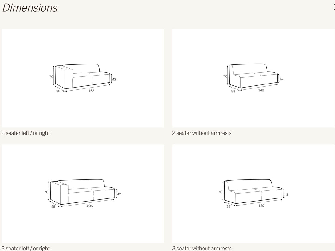 Canapé Sits Milano - Zetel - Sofa -14