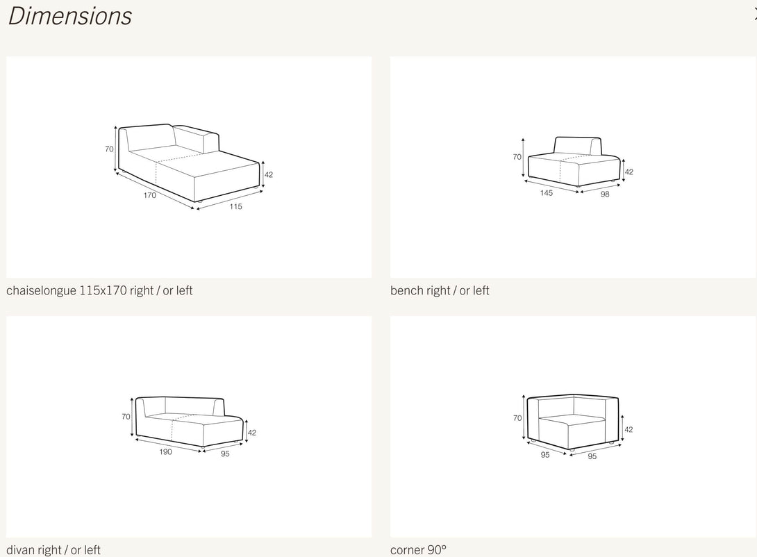 Canapé Sits Milano - Zetel - Sofa -15