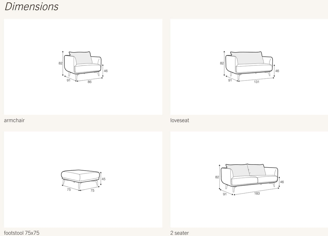 Canapé sits - Moa - Sofa- Zetel -13