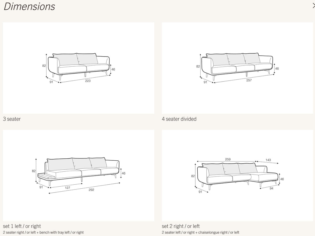 Canapé sits - Moa - Sofa- Zetel -14