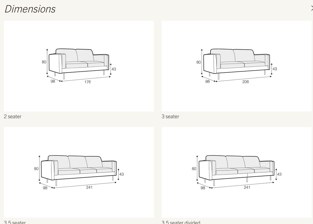 Canapé Sits - Sigge - Sofa - Zetel -10