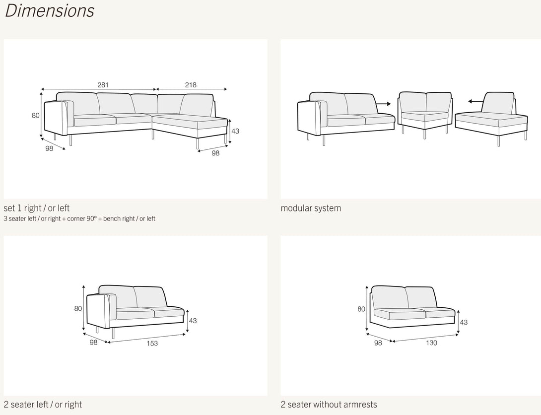 Canapé Sits - Sigge - Sofa - Zetel -11