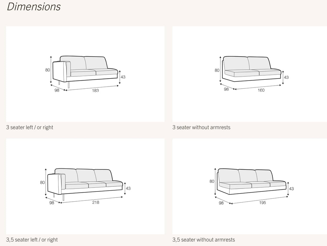 Canapé Sits - Sigge - Sofa - Zetel -12