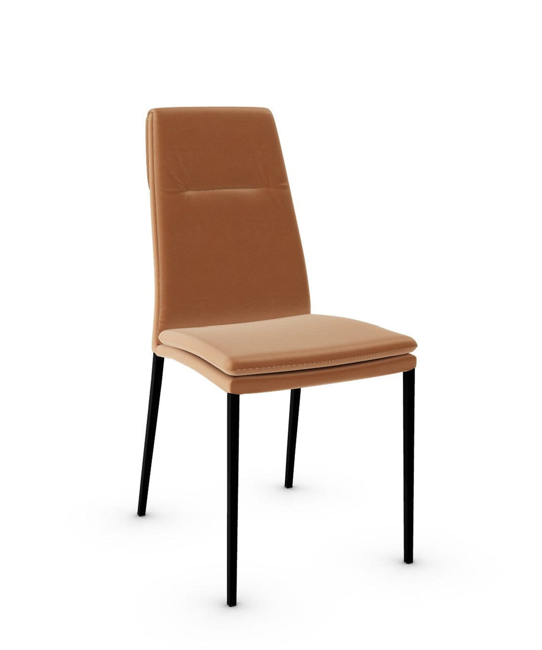 Chaise Calligaris - Carmen (CS2052) avec design harmonieux et assise rembourrée-5