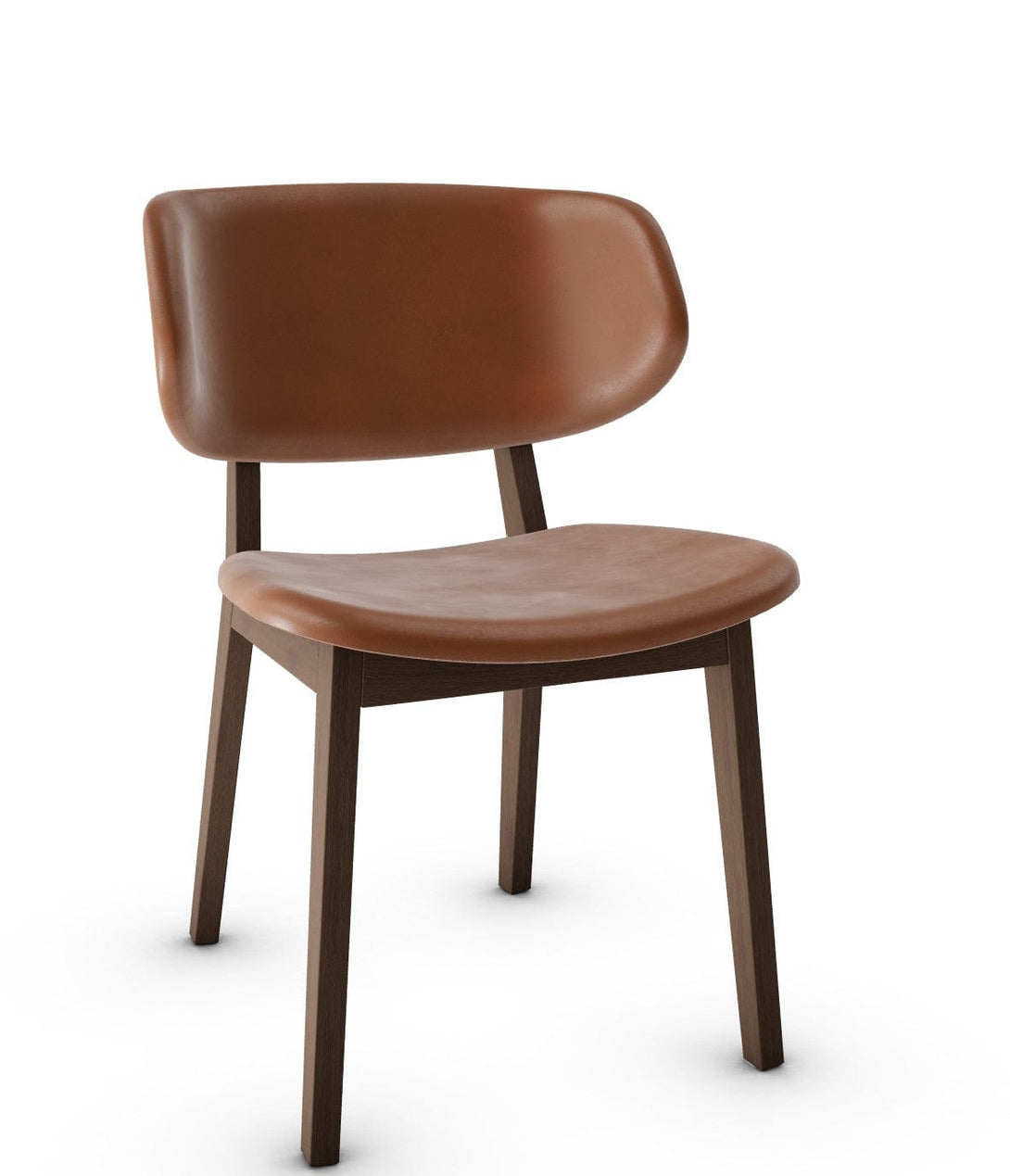 Chaise Calligaris - Claire (CS1443) avec structure en bois solide et siège rembourré-10
