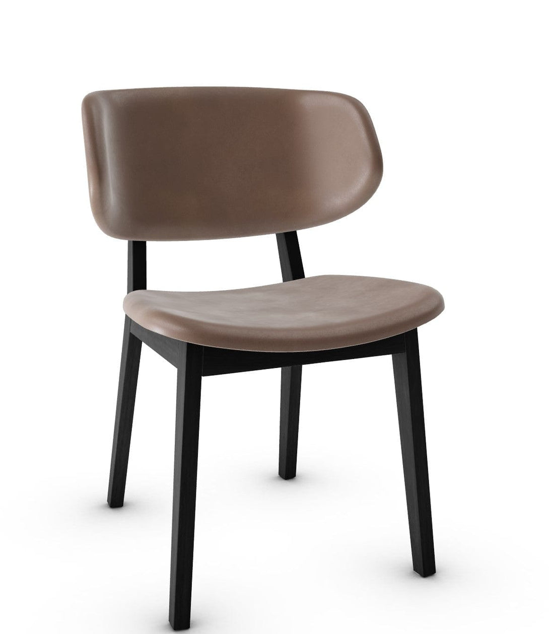 Chaise Calligaris - Claire (CS1443) avec structure en bois solide et siège rembourré-5