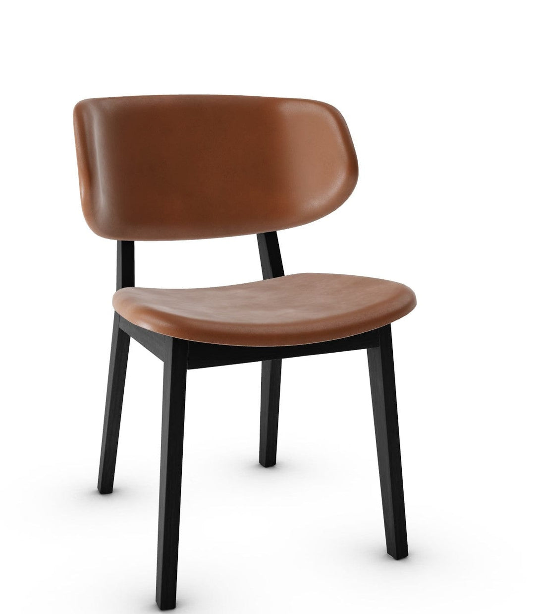 Chaise Calligaris - Claire (CS1443) avec structure en bois solide et siège rembourré-6