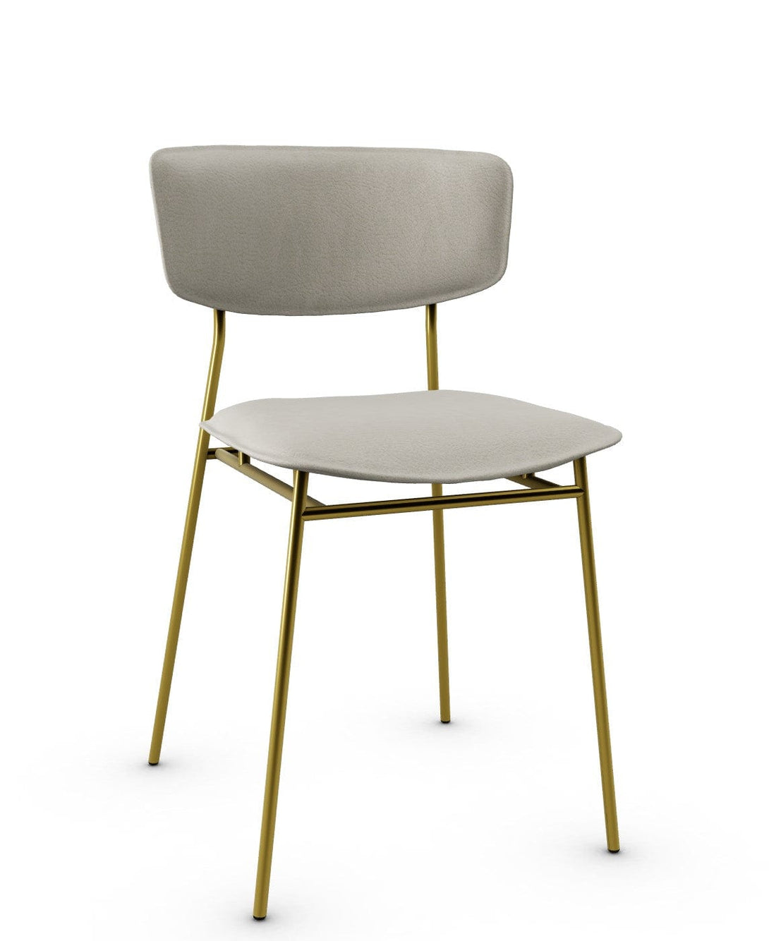 Chaise Calligaris - Fifties (CS1854) avec cadre en métal et assise confortable-2