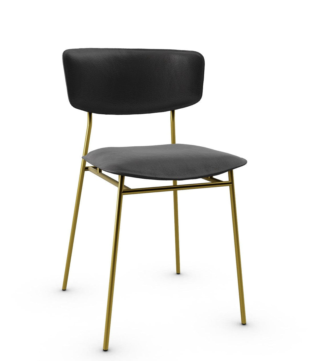 Chaise Calligaris - Fifties (CS1854) avec cadre en métal et assise confortable-1
