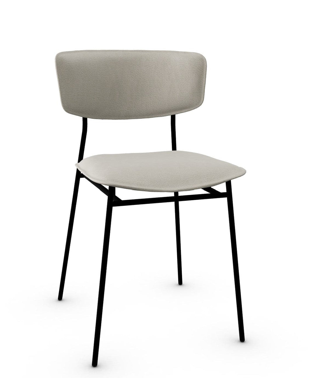 Calligaris stoel - jaren 50 (CS1854) met metalen frame en comfortabele zitting - 24
