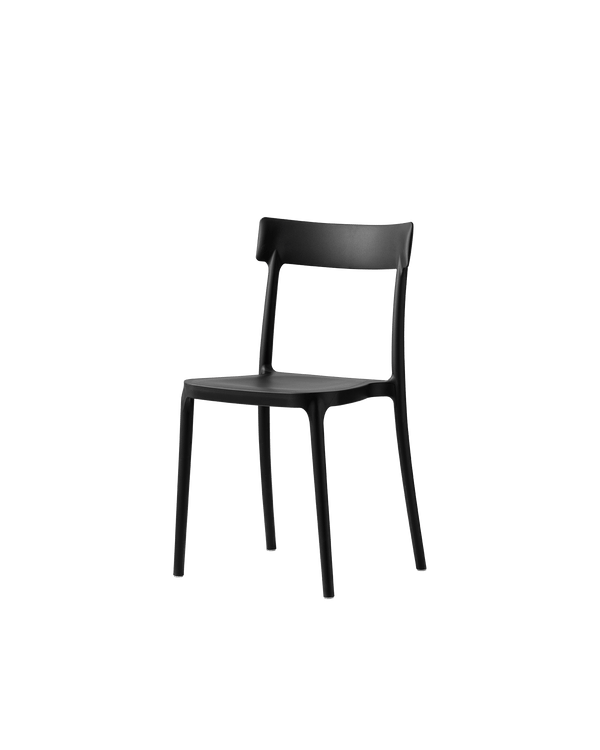 Chaise Connubia- Argo CB1523 en polypropylène, empilable et adaptée à l'extérieur-1