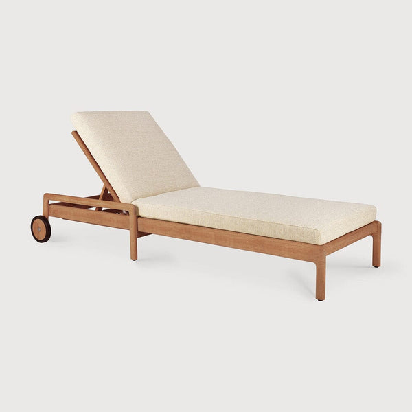 Chaise longue Ethnicraft - Jack coussin
