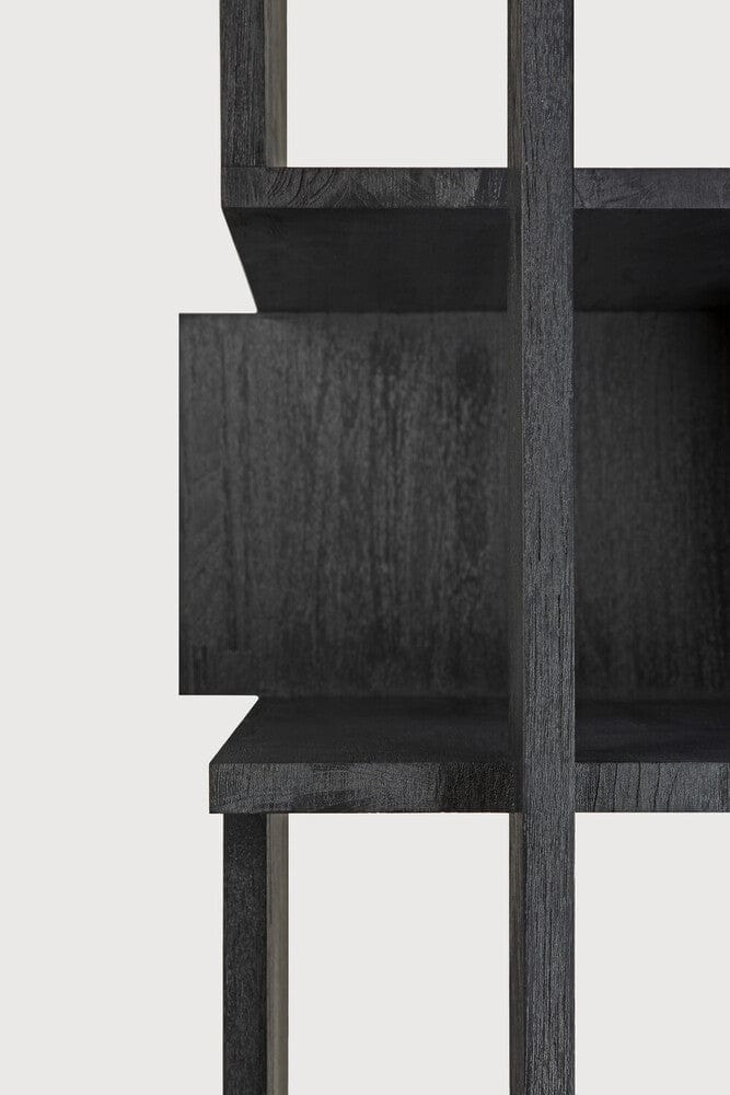 Ethnicraft Abstract Column – Black Teak – Depot Design