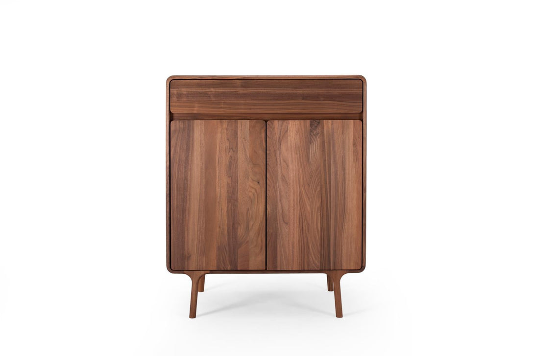 Armoire Gazzda Fawn en chêne ou noyer massif finition huilée avec bords arrondis-07