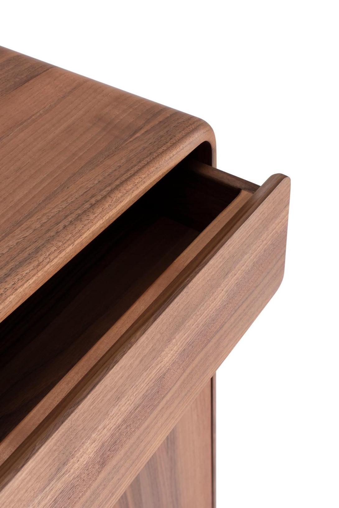 Armoire Gazzda Fawn en chêne ou noyer massif finition huilée avec bords arrondis-12