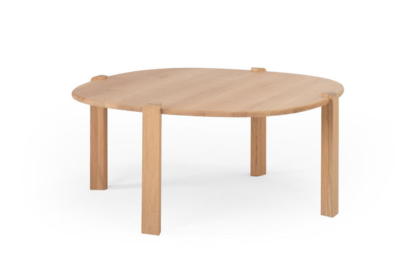 Table basse Gazzda Kulin en chêne massif huilé finition White Oil-01