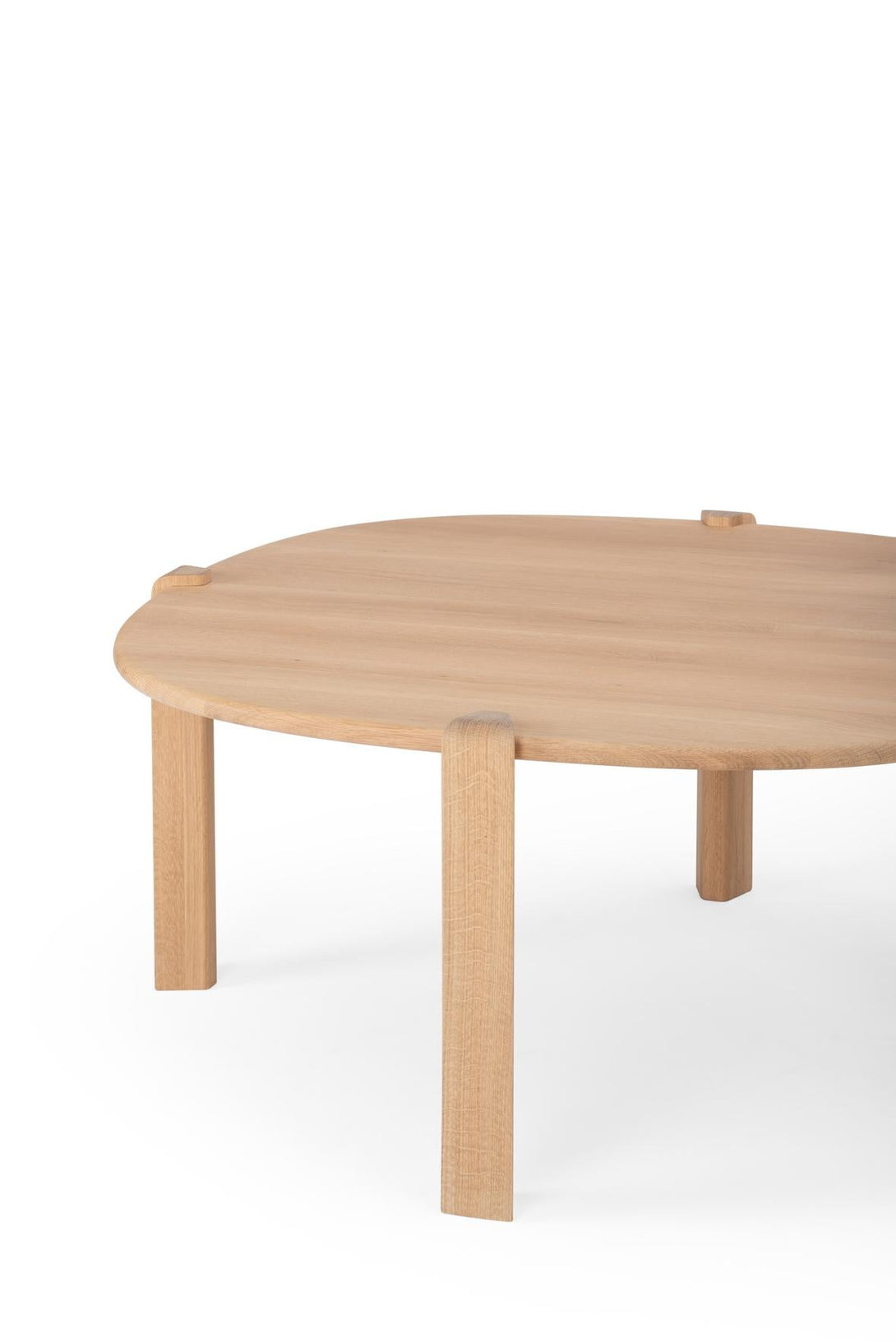 Table basse Gazzda Kulin en chêne massif huilé finition White Oil-05