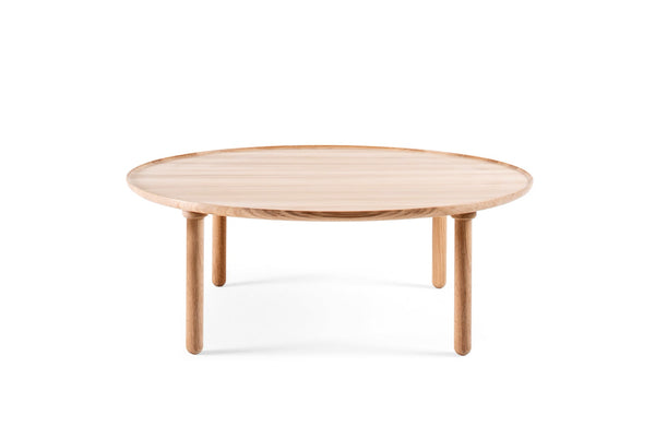 Table basse Gazzda Mu en chêne massif aux formes organiques et finition huilée-01