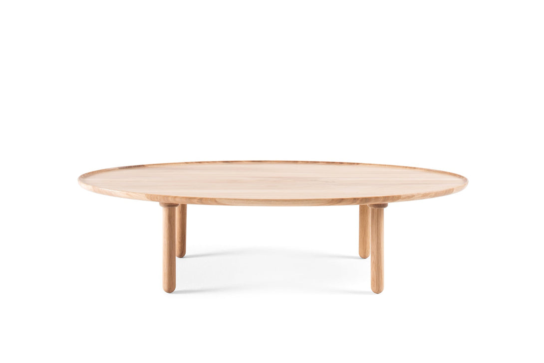 Table basse Gazzda Mu en chêne massif aux formes organiques et finition huilée-09