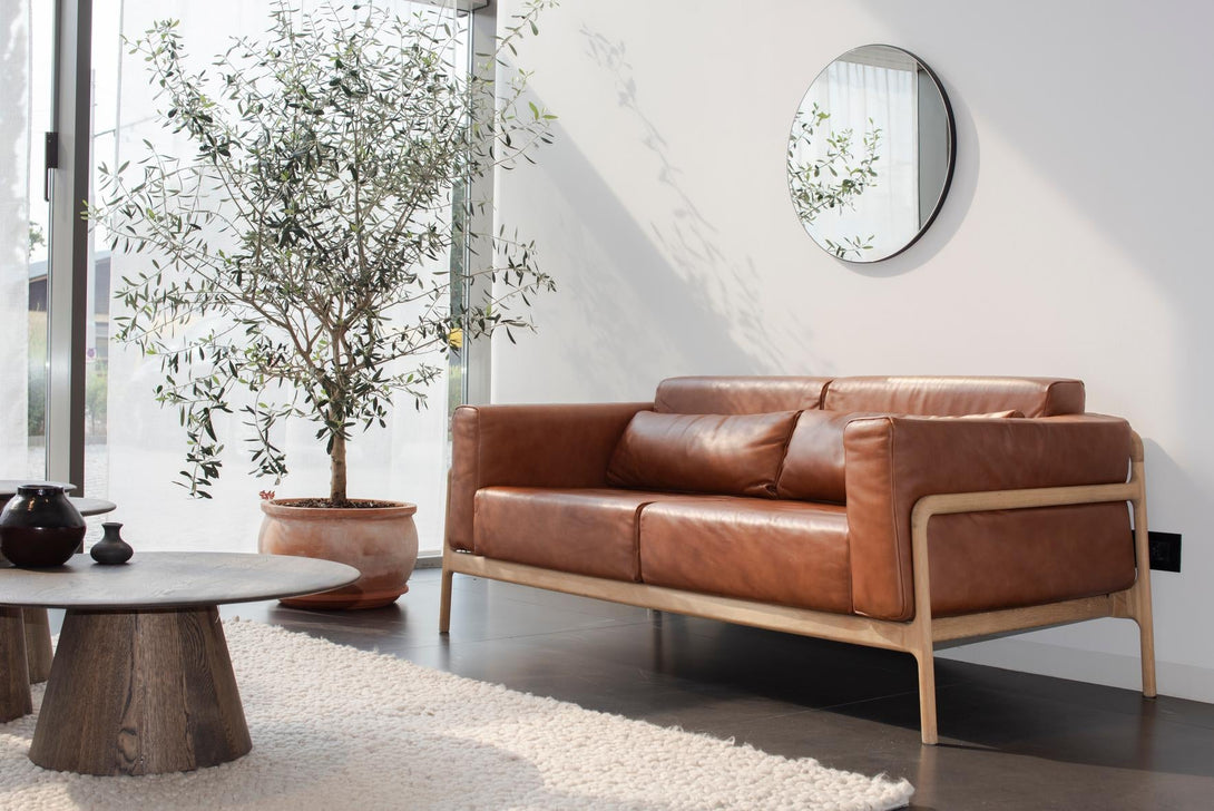 Table basse Gazzda Mushroom en bois massif forme organique-02