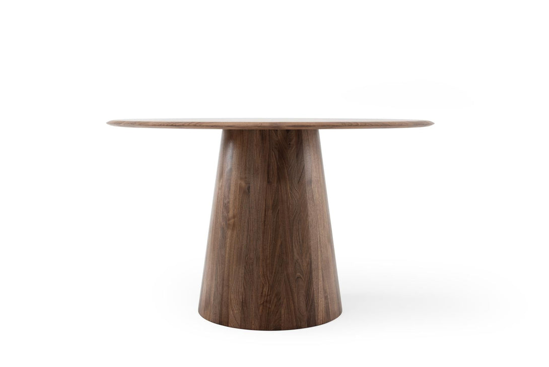Table ronde Gazzda Mushroom en bois massif diamètre 126 cm-10