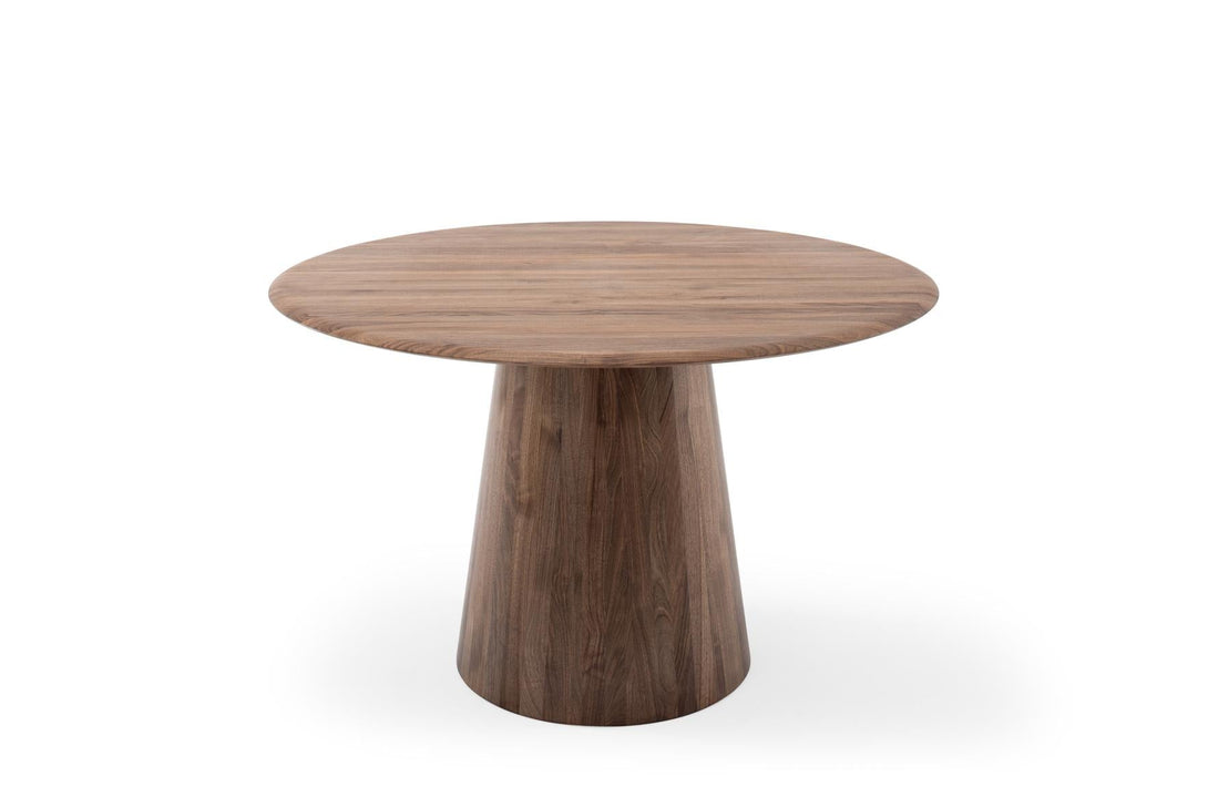 Table ronde Gazzda Mushroom en bois massif diamètre 126 cm-17