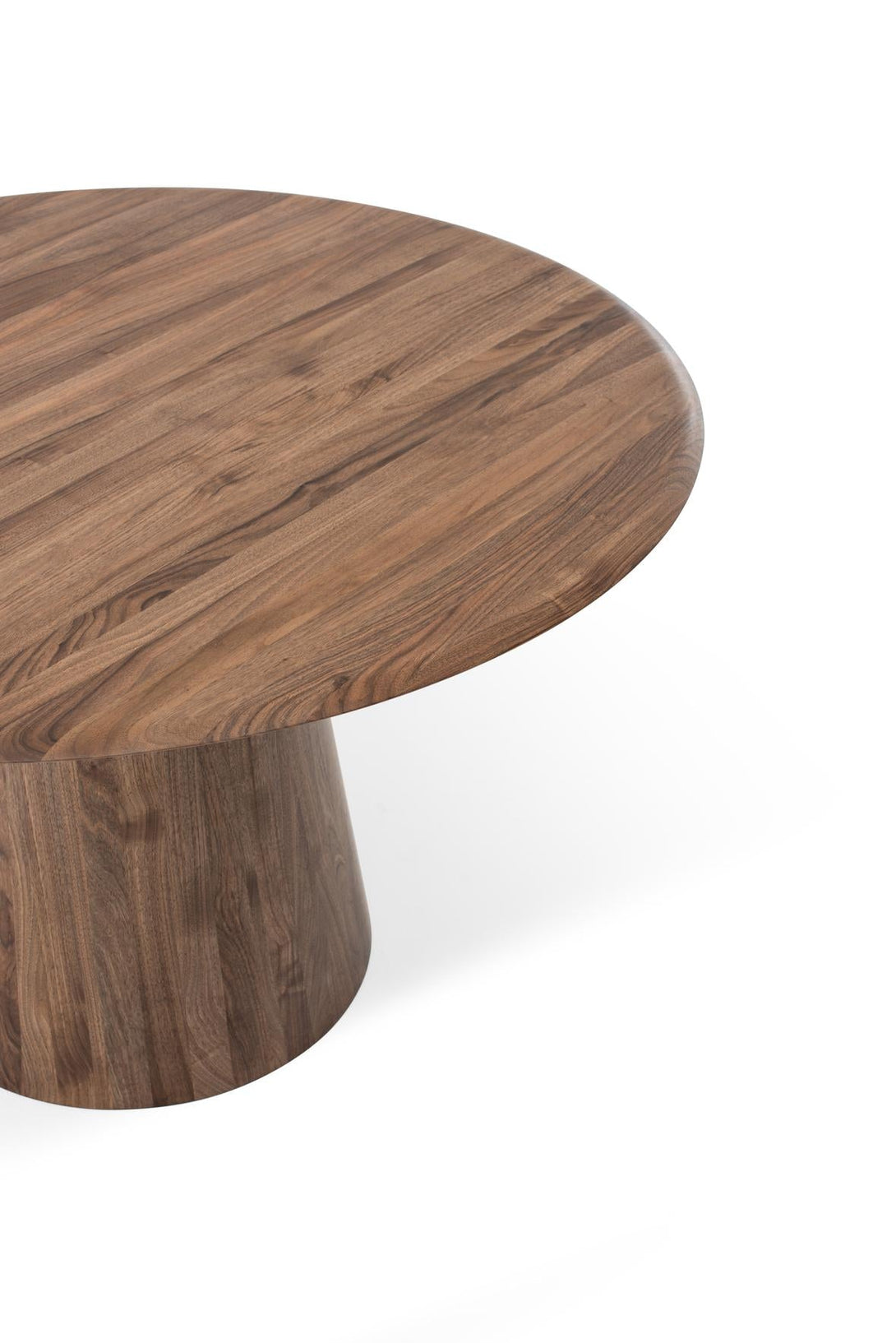 Table ronde Gazzda Mushroom en bois massif diamètre 126 cm-18