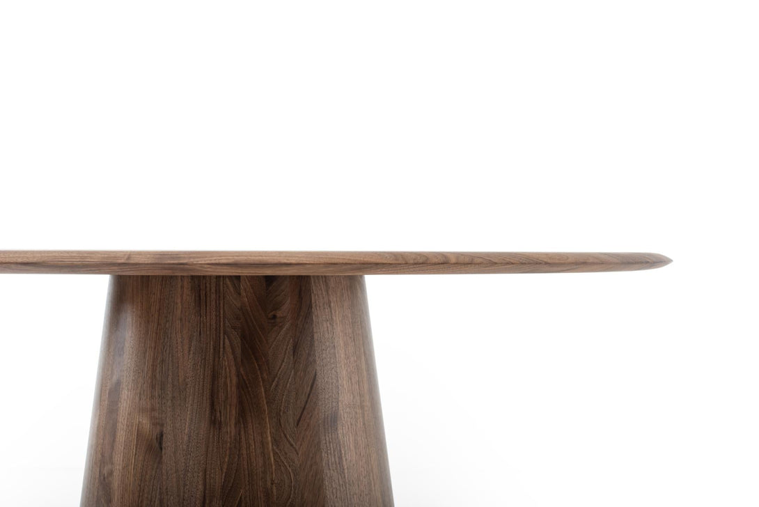 Table ronde Gazzda Mushroom en bois massif diamètre 126 cm-19