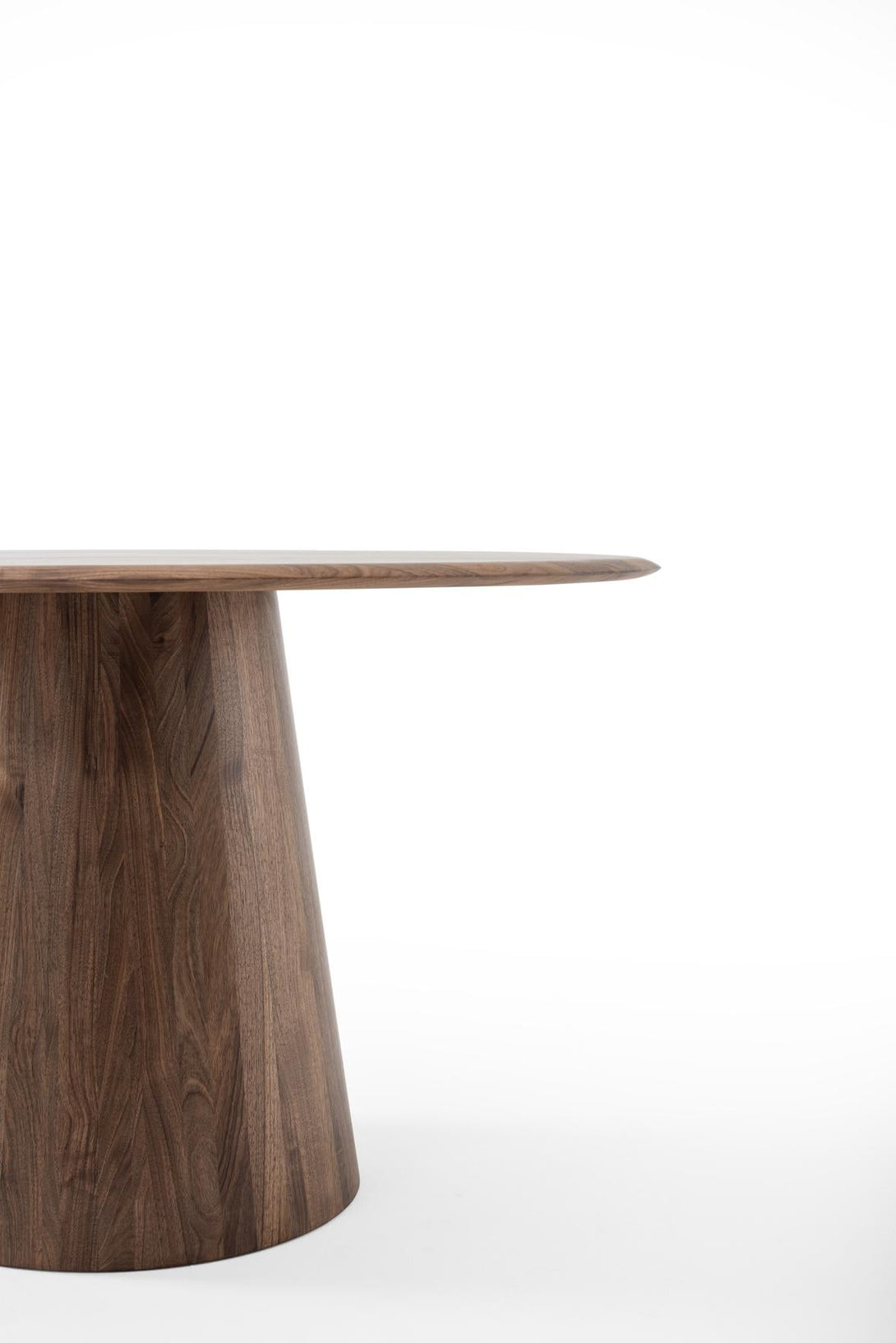 Table ronde Gazzda Mushroom en bois massif diamètre 126 cm-20