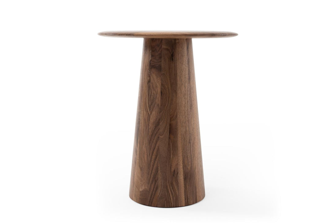 Table d’appoint Gazzda Mushroom en bois massif forme organique-16