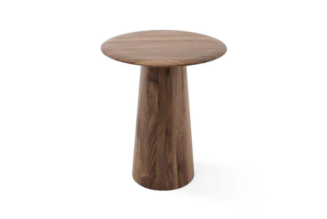 Table d’appoint Gazzda Mushroom en bois massif forme organique-21