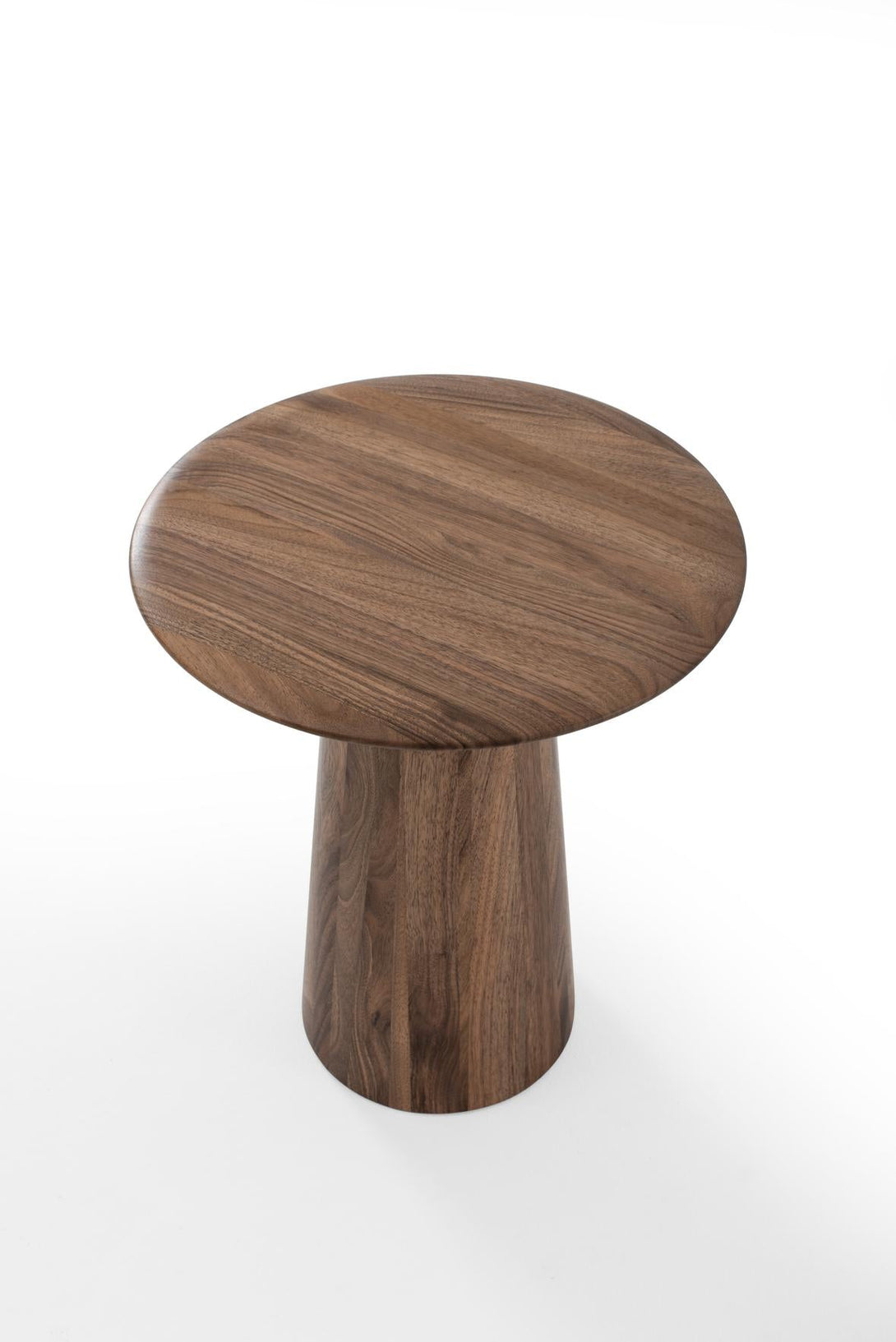 Table d’appoint Gazzda Mushroom en bois massif forme organique-22