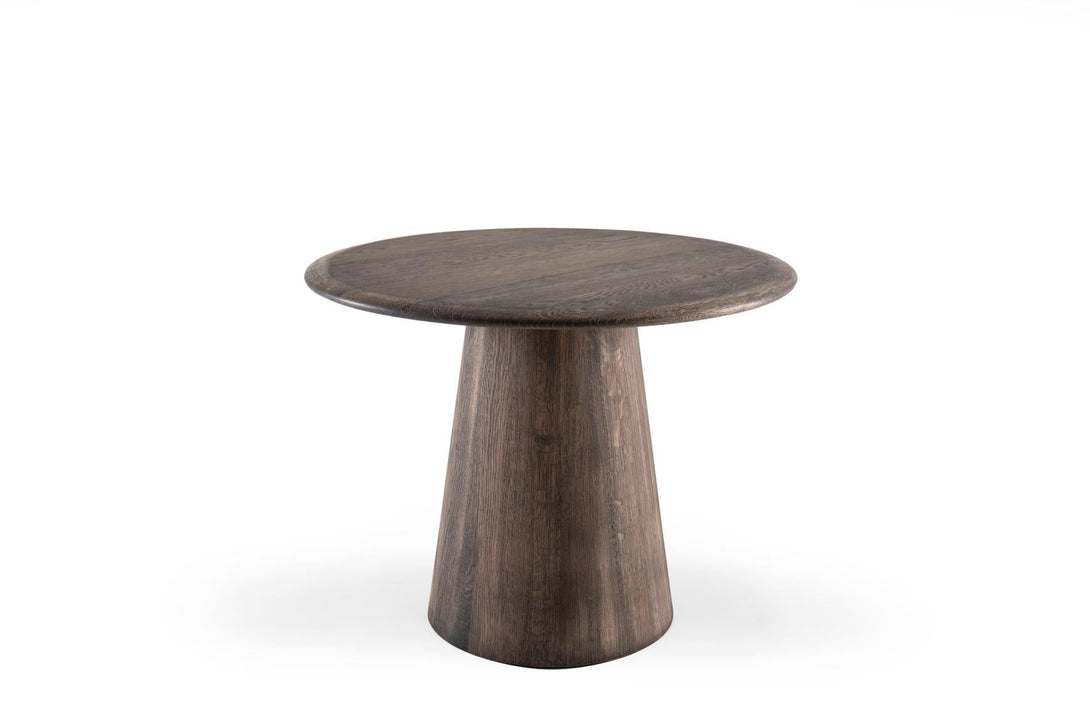 Table d’appoint Gazzda Mushroom en bois massif forme organique-23