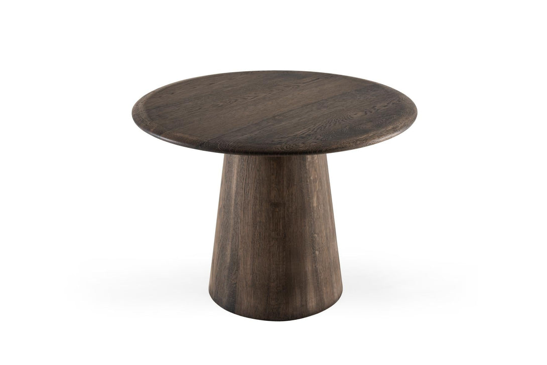 Table d’appoint Gazzda Mushroom en bois massif forme organique-26