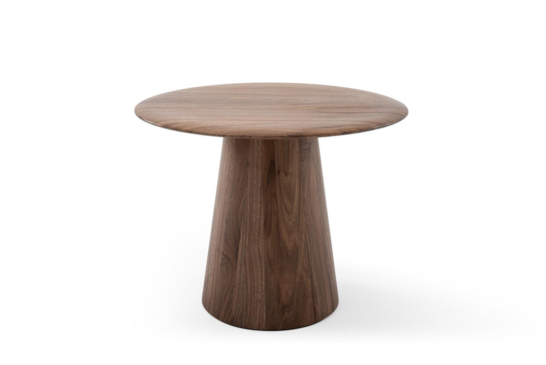 Table d’appoint Gazzda Mushroom en bois massif forme organique-37