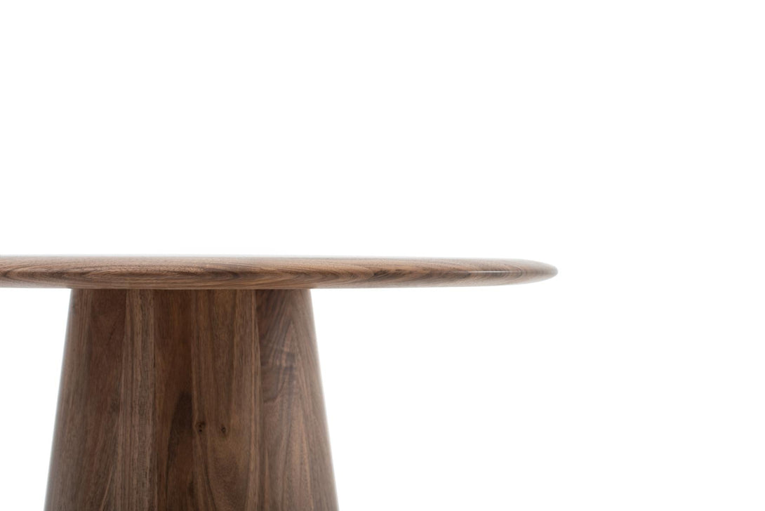 Table d’appoint Gazzda Mushroom en bois massif forme organique-38