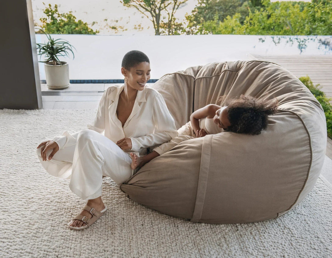 Pouf Vetsak - Bean Bag - Ottomaans -2