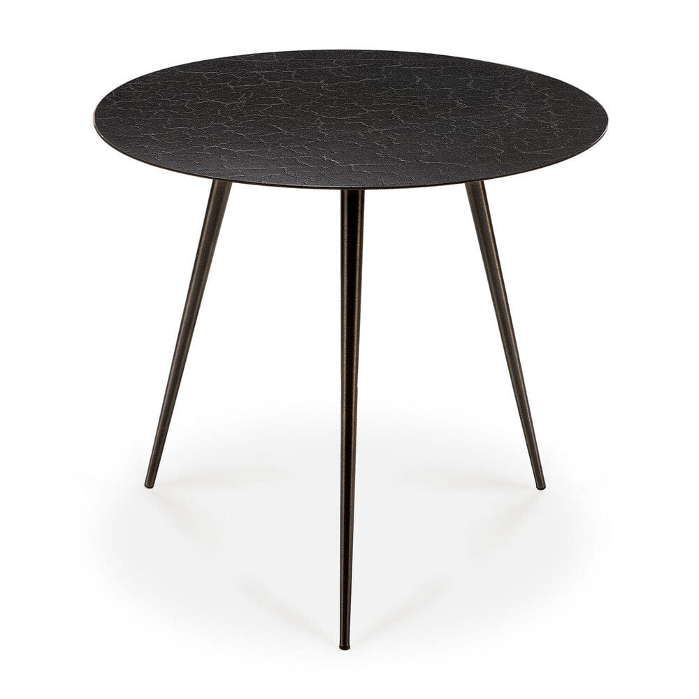 Table basse Ethnicraft Luna, noir